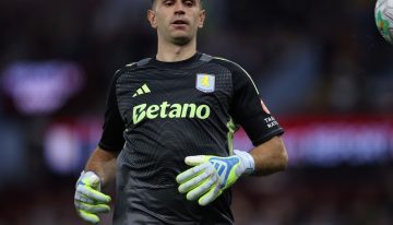Aston Villa de Dibu Martínez vs Nottingham Forest EN VIVO por la Europa League: minuto a minuto de la semifinal