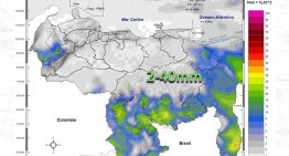 Inameh alertó sobre lluvias y lloviznas en varias regiones de Venezuela este #10May