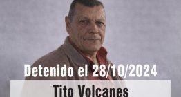 Excarcelan a Tito Volcanes luego de haber sido hospitalizado de emergencia en Barinas