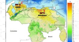 Inameh prevé lluvias con descargas eléctricas en buena parte de Venezuela este #23May