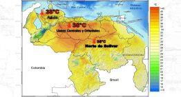 Inameh prevé lluvias dispersas y nubosidad en varios estados del país este #9May
