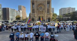 Venezolanos exigieron en varios países de Latinoamérica la libertad de los presos políticos (IMÁGENES)