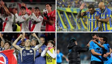 La Liga Profesional definió los días y horarios de las semifinales del Torneo Apertura