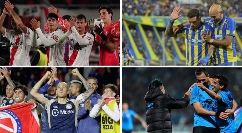 La Liga Profesional definió los días y horarios de las semifinales del Torneo Apertura