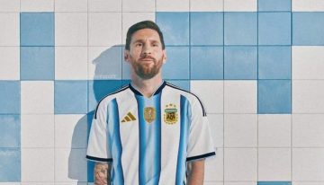 Así es la camiseta de la Selección Argentina para el Mundial 2026: todos los detalles
