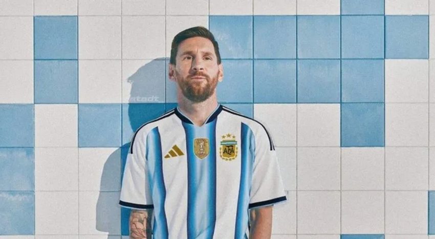 Así es la camiseta de la Selección Argentina para el Mundial 2026: todos los detalles
