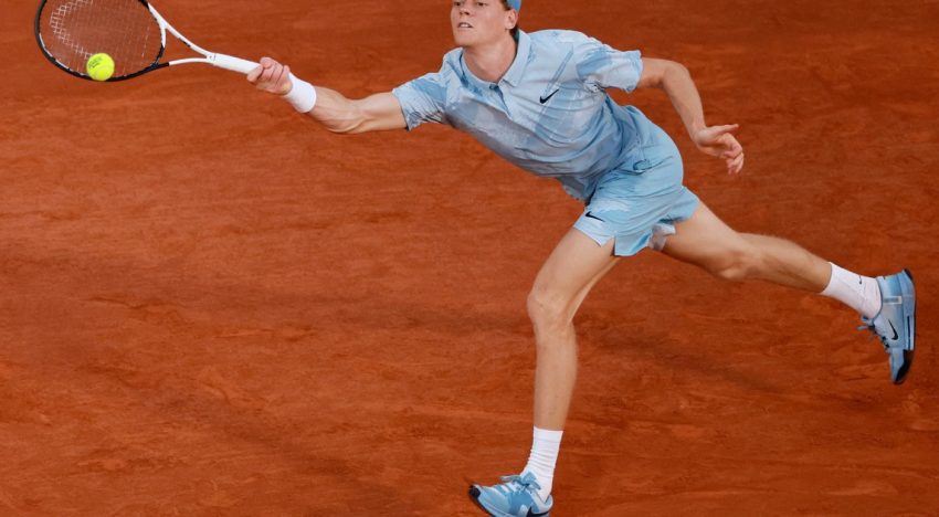 Jannik Sinner vs Juan Manuel Cerúndolo, por la segunda ronda de Roland Garros: minuto a minuto, en vivo