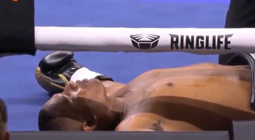 El electrizante nocaut que paralizó al boxeo: Jurk venció a Castillo en sólo cuatro segundos y está entre las definiciones más rápidas de la historia