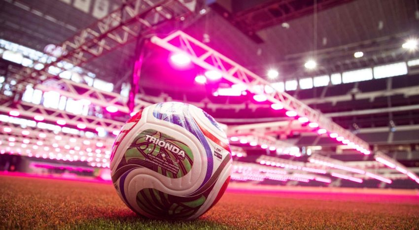Los secretos del Dallas Stadium: instalaron el césped de la cancha donde Argentina y Messi jugarán dos de sus partidos del Mundial 2026