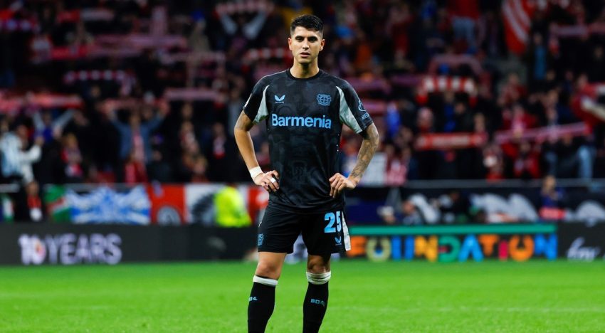 Exequiel Palacios, la debilidad de Scaloni, se sinceró sobre su rol en la Scaloneta y se rindió con Messi: «Muy pocos aman a la Selección como él»