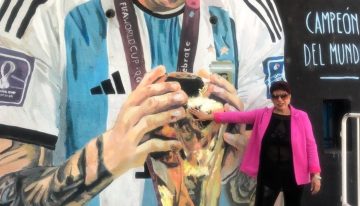 El Cuti Romero y su pasión por Belgrano, en la mirada de su mamá Rosa: “Es el club que ama”