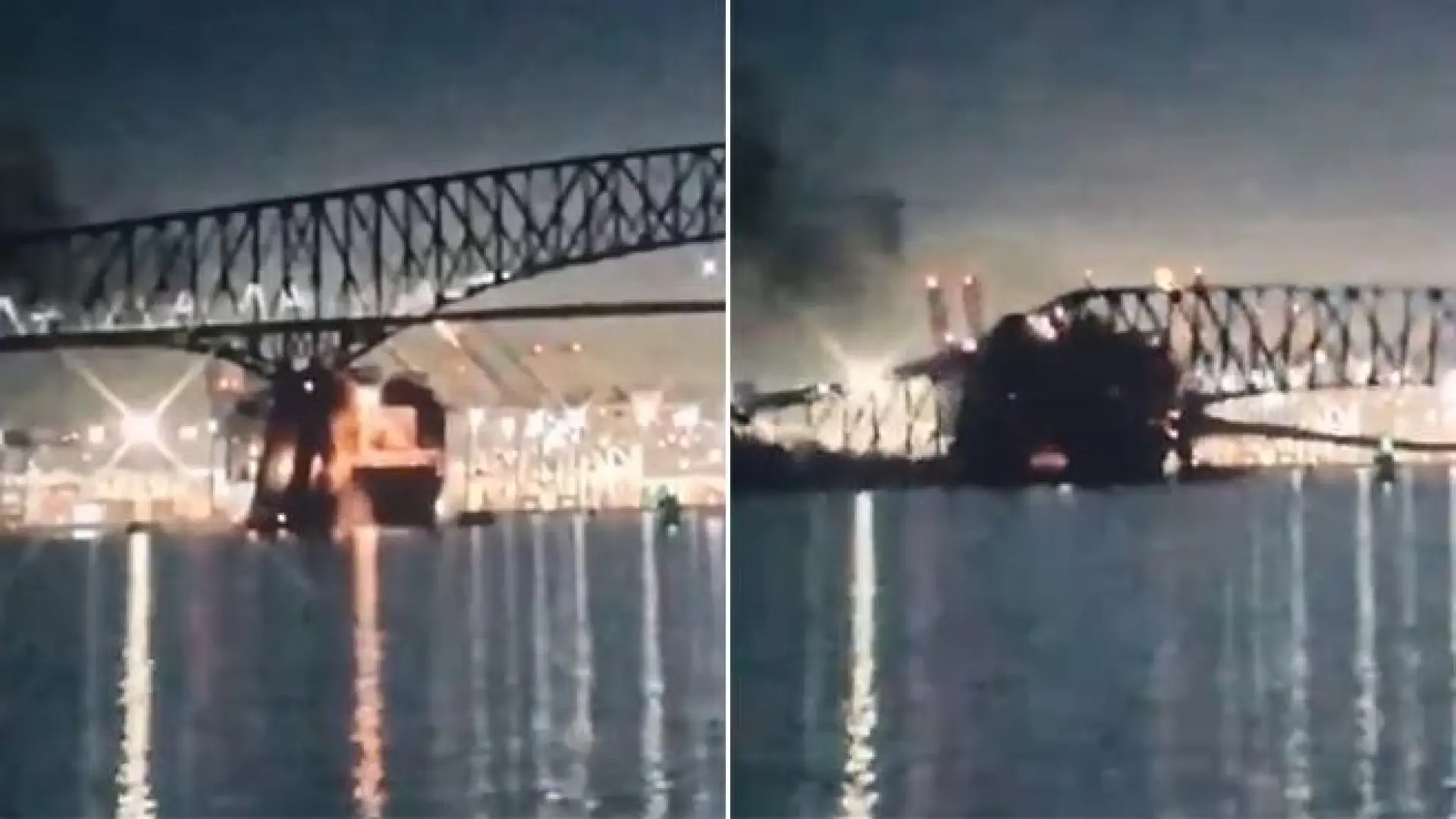La Fiscalía de EEUU denuncia a una naviera de Singapur por el derrumbe mortal del puente de Baltimore