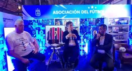 Chacarita celebró sus 120 años con una charla llena de pasión en la Feria del Libro