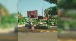 El chavismo también comenzó a borrar a Maduro de las calles (VIDEO)