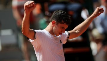Mucho más que el verdugo de Sinner: Juan Manuel Cerúndolo sobrevivió a casi seis horas de batalla y sigue soñando en Roland Garros