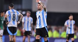 La AFA le pidió formalmente a la FIFA la amnistía para que Nicolás Otamendi pueda jugar en el debut del Mundial 2026