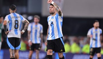 La AFA le pidió formalmente a la FIFA la amnistía para que Nicolás Otamendi pueda jugar en el debut del Mundial 2026