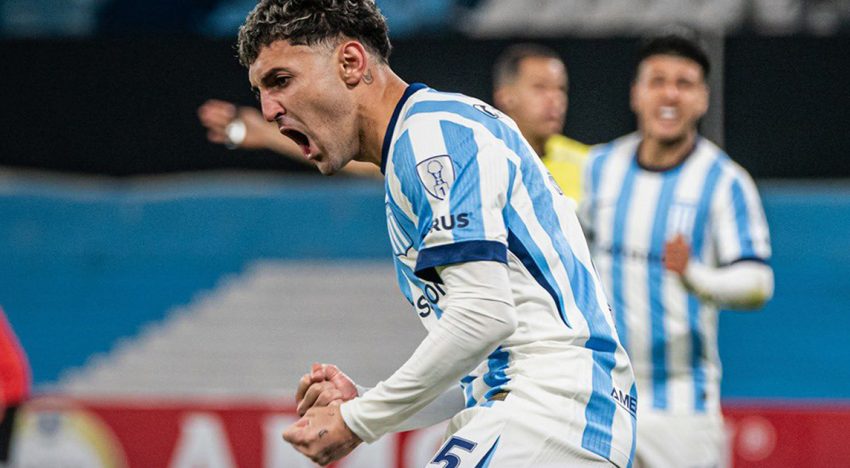 Racing vs Independiente Petrolero, por la Copa Sudamericana, EN VIVO: minuto a minuto