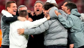 PSG va por el bicampeonato en la Champions: eliminó al Bayern Múnich con un empate en Alemania y jugará contra el Arsenal