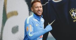 Neymar se mostró sonriente durante el entrenamiento de Brasil: ¿llega al partido contra Marruecos?