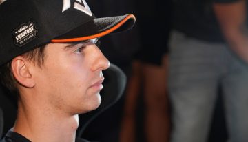 Nicolás Varrone fue sexto en la clasificación y largará quinto en la Sprint de Fórmula 2 en Miami