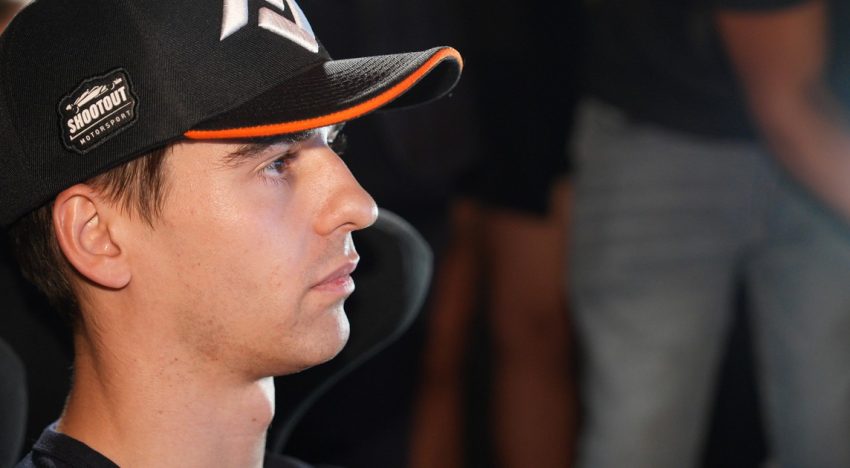 Nicolás Varrone fue sexto en la clasificación y largará quinto en la Sprint de Fórmula 2 en Miami