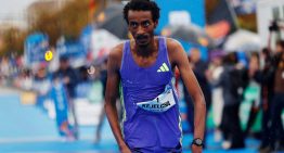 Yomif Kejelcha, el otro súper hombre que bajó las dos horas en el maratón de Londres: un segundo que nadie olvidará