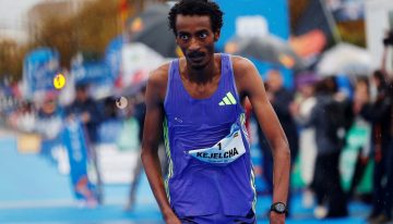 Yomif Kejelcha, el otro súper hombre que bajó las dos horas en el maratón de Londres: un segundo que nadie olvidará