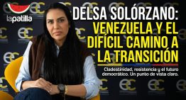 Delsa Solórzano: En Venezuela todavía no hay transición, pero el país volvió a llenarse de esperanza (Entrevista lapatilla+Video)