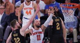Remontada épica en la NBA: los Knicks levantaron 22 puntos y vencieron a Cleveland en la primera final del Este