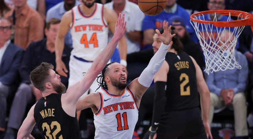 Remontada épica en la NBA: los Knicks levantaron 22 puntos y vencieron a Cleveland en la primera final del Este