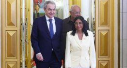 El día que Delcy llamó “mi príncipe” a Zapatero: VIDEO resurge en el peor momento del expresidente español