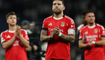 Nicolás Otamendi se despidió del Benfica con un emotivo video y todos los caminos lo llevan a River: «Me voy con el corazón lleno»