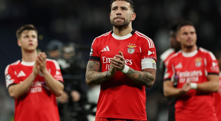 Nicolás Otamendi se despidió del Benfica con un emotivo video y todos los caminos lo llevan a River: «Me voy con el corazón lleno»