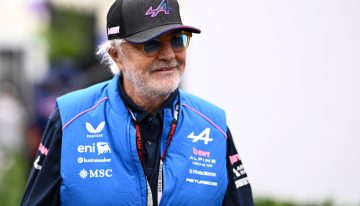 Flavio Briatore respaldó a Colapinto: «Franco solo necesita dejar que su talento guíe el auto»