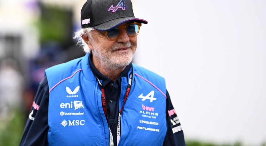 Flavio Briatore respaldó a Colapinto: «Franco solo necesita dejar que su talento guíe el auto»