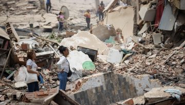 La zona cero del los terremotos de Venezuela, militarizada y con fuertes restricciones