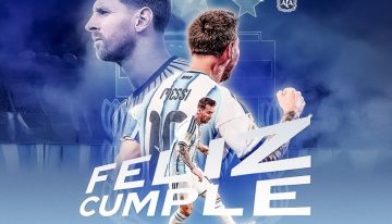 Lionel Messi cumple 39 años: los saludos que recibió el capitán de la Selección Argentina