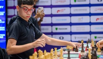 El video viral de Faustino Oro que cautiva al ajedrez: la reacción de Magnus Carlsen al verlo ganar una partida blitz