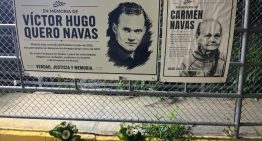 A un mes de la muerte de Carmen Navas, familiares de los presos políticos de El Rodeo I le rindieron sentido homenaje