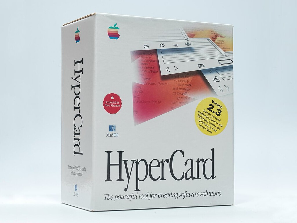 La tecnología HyperCard de Apple fue inspirada por un "viaje con ácido" en 1985 y acabó sentando las bases de internet