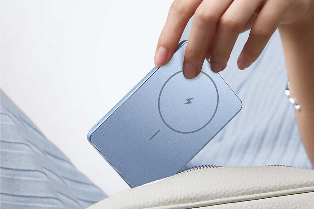 La powerbank fina de Xiaomi, a precio mínimo histórico: es la compra inteligente si odias los armatostes 