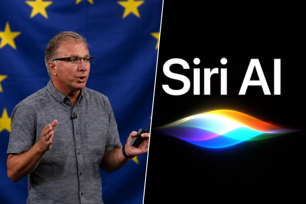 Joswiak carga contra Bruselas sobre Siri AI en Europa: "La Comisión nos pide algo que pone en riesgo la privacidad de los usuarios"