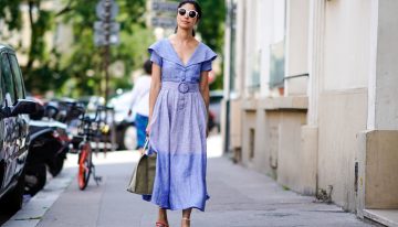 Cómo vestir bien en julio y no pasar calor: 7 vestidos de lino perfectos para el verano