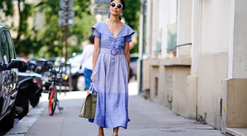 Cómo vestir bien en julio y no pasar calor: 7 vestidos de lino perfectos para el verano