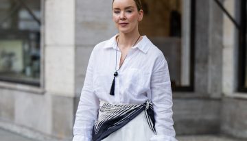 Recorrí más de 22 tiendas hasta que encontré en Zara los pantalones de lino más cómodos y ligeros para llevar en la maleta de verano