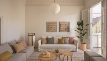 Barcelona revela su esencia en esta casa de suelos hidráulicos reformada por Núria Selva: «La pátina del tiempo no se oculta: se celebra»