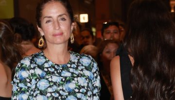 Carolina Herrera hija tiene el vestido con el estampado tendencia del verano que no pasa de moda y favorece en cualquier ocasión
