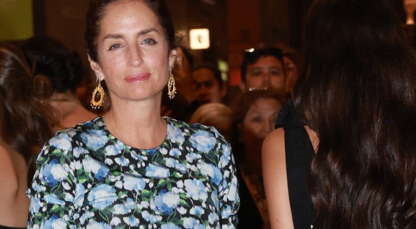 Carolina Herrera hija tiene el vestido con el estampado tendencia del verano que no pasa de moda y favorece en cualquier ocasión