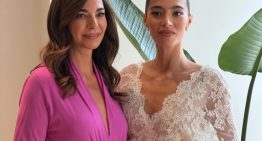 Mariló Montero, en la boda de su hija Rocío, ha elegido la combinación de color con más detractoras pero que funciona genial si la llevas así